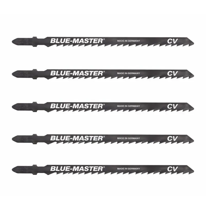 5 Lames Scie Sauteuse T/Bosch P5561