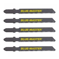 5 Lames Scie Sauteuse T/Bosch Réf.5507 P5507