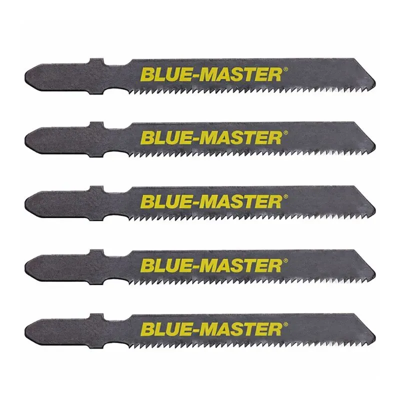 5 Lames Scie Sauteuse T/Bosch Réf.5507 P5507