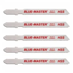 5 Lames Scie Sauteuse T/Bosch Réf.5511 P5511