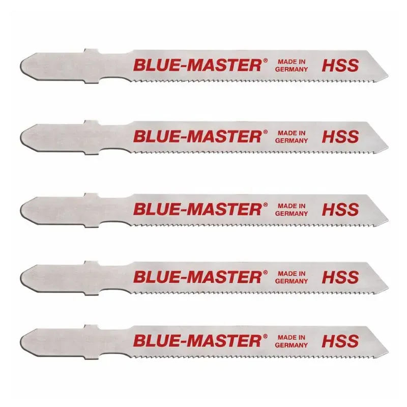 5 Lames Scie Sauteuse T/Bosch Réf.5511 P5511