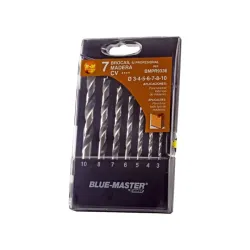 Jeu de forets pour bois HSS Professionnel Réf.BMPR9336