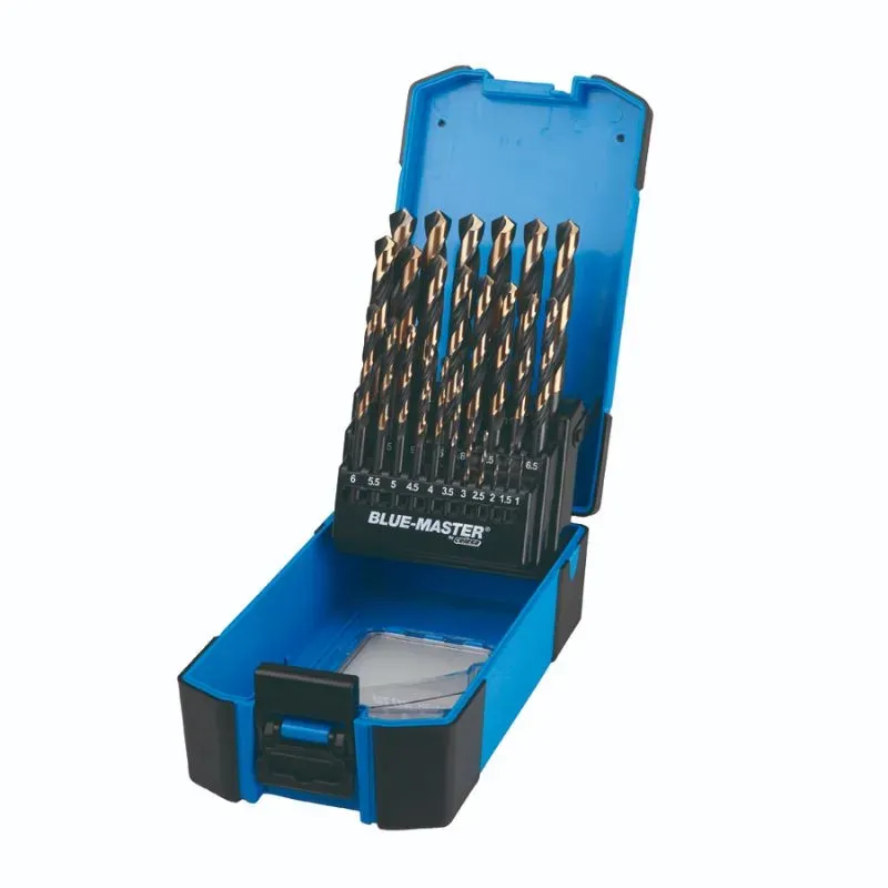 Coffret Bleu Plast Fenêt. HSSG Dia.1-13x0.50 Réf.PP6011