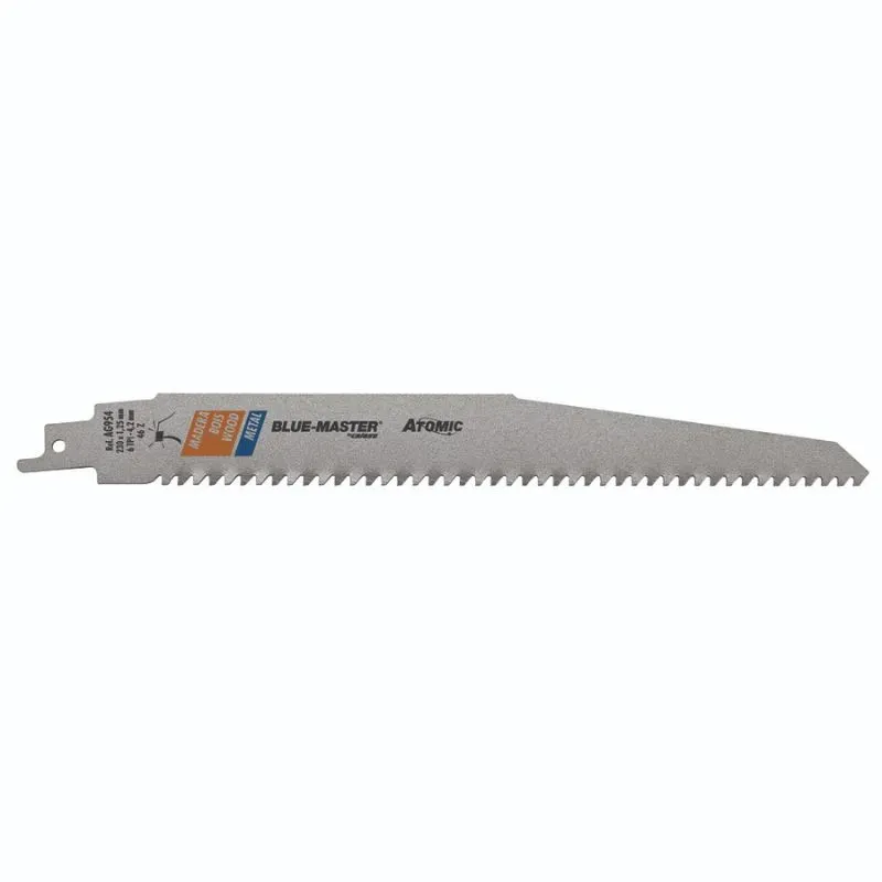 Lame scie sabre univ dents carbure pr bois et métal Carb.230x25x1.25 AG954