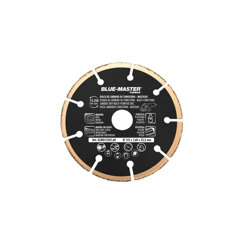 Disque multi-fonction pour meuleuse Réf.SCMD