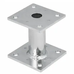 PMF100/150 Support de poteau 100x100x150x4.0mm