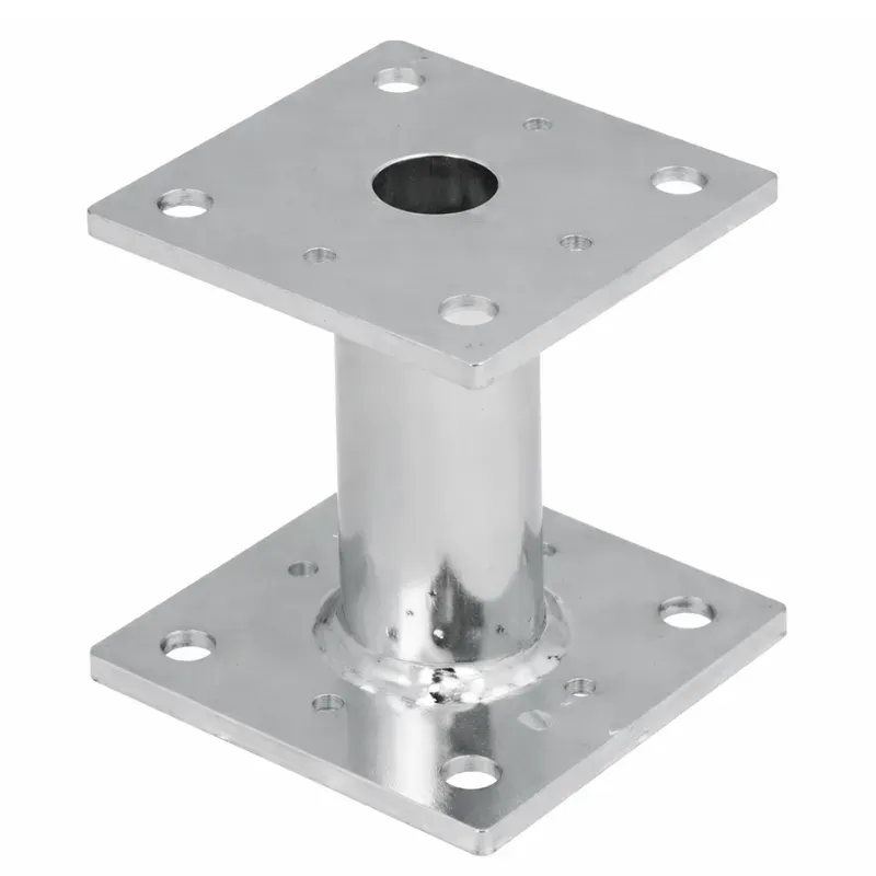 PMF100/150 Support de poteau 100x100x150x4.0mm