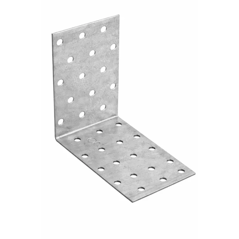 4111 KM11 Équerre perforée 100x100x60x2.0mm