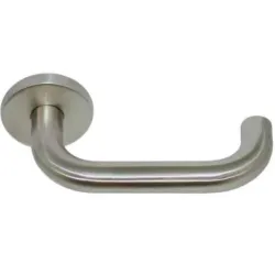 IN102 Béquille MEDOC Standard sur rosaces Inox 304