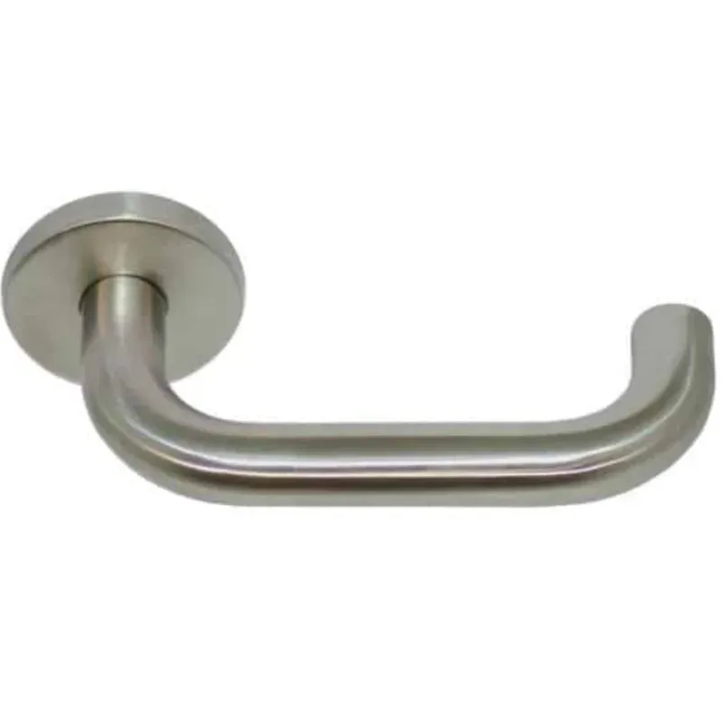 IN102 Béquille MEDOC Standard sur rosaces Inox 304