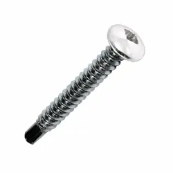 Vis Autoperceuse Acier Zingué Blanc Réf.TCQ