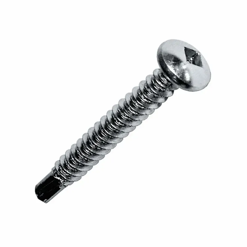 Vis Autoperceuse Acier Zingué Blanc Réf.TCQ