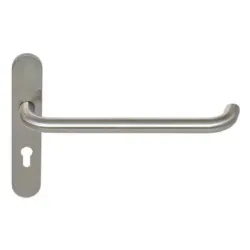 MÉDOC Longue sur plaque – Béquille inox 304 renforcée PMR – Eurowale