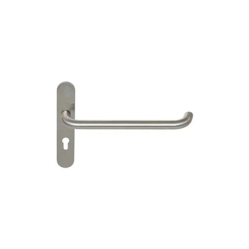 MÉDOC Longue sur plaque – Béquille inox 304 renforcée PMR – Eurowale