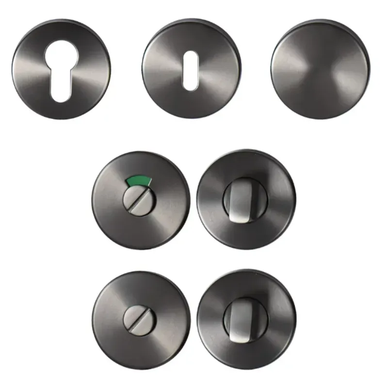 ROSACE RONDE GRIS LUMIÈRE