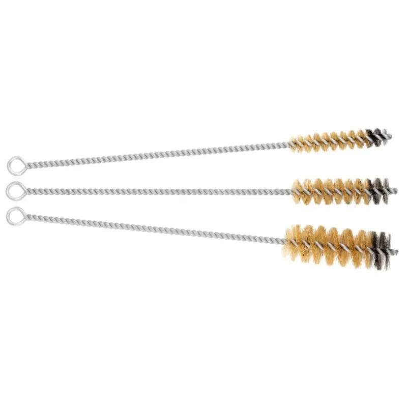 MORCEPKIT Kit écouvillon de 3 brosses pour chevilles chimiques