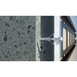 Cheville Indemoll Réf.IN-CO