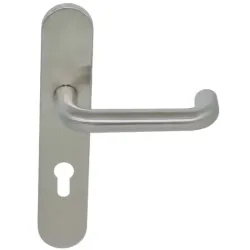 IN211 Ensemble MEDOC Standard sur plaque 195 Bec de Cane Inox brossé