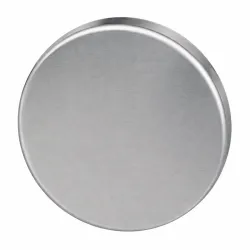 IN122 Paire de Rosaces Borgnes Inox304 brossé (paire)