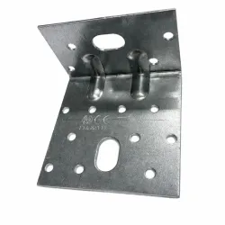 Équerre d'assemblage avec 2 renforts Réf.490024.11