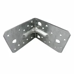 Équerre d'assemblage avec Renfort 2.5mm Réf.490444.09