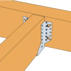 SABOT DE SOLIVE À Ailes Extérieures 2mm D'Épaisseur