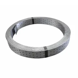 Feuillard perforé 30x1.5mm Réf.48041024.99