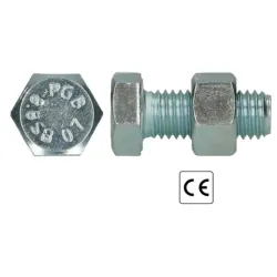 Boulon SB CE 8.8 EN15048 M16x50 Zn/FT (cond/50)