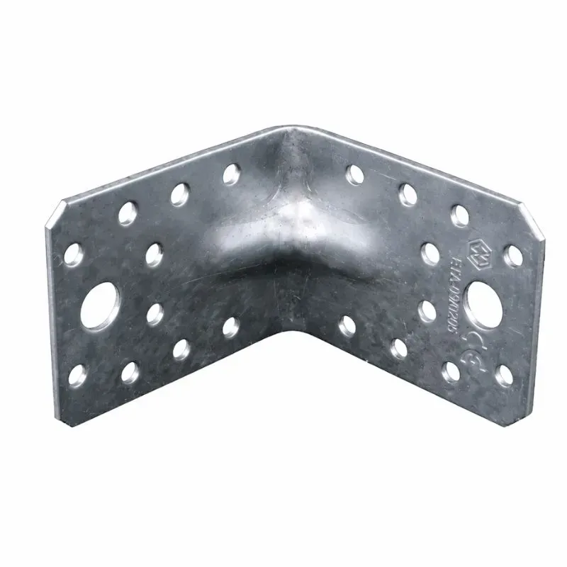 Equerre d'assemblage renfort 70x70x55x2.5 Réf.481434.11