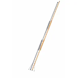 Echelle PRONOR à coulisse à corde 3 PLANS  01233110