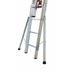 Echelle PRONOR à coulisse à corde 3 PLANS  01233110