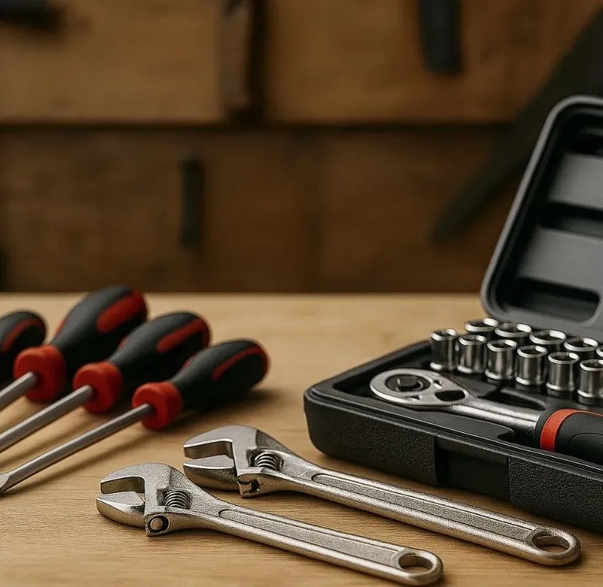 Serrage, Tournevis et Coffret à Douille