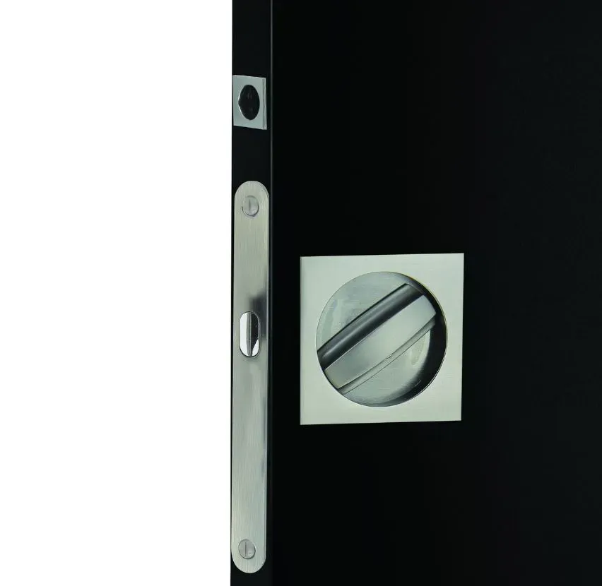 Serrure à Galandage