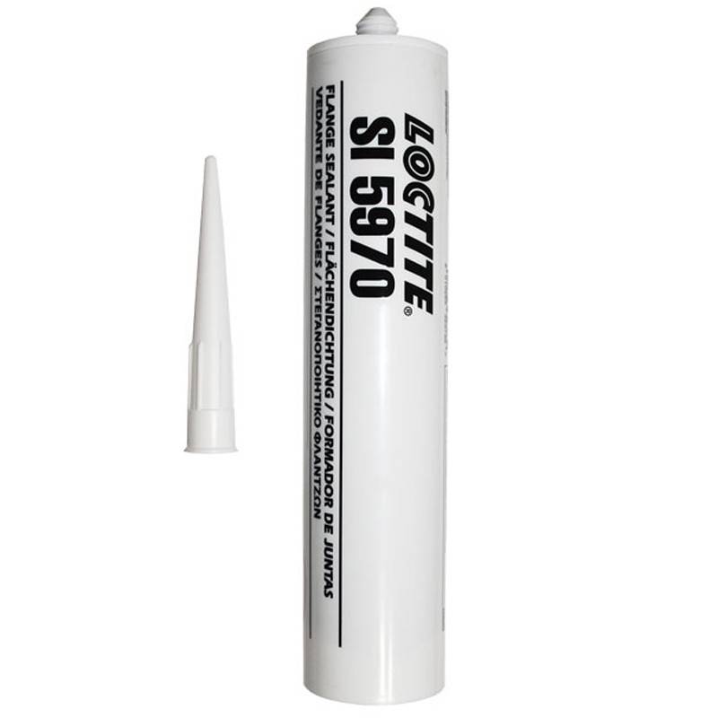 LOCTITE SI5970 - MASTIC SILICONE NOIR - CARTOUCHE DE 300ML