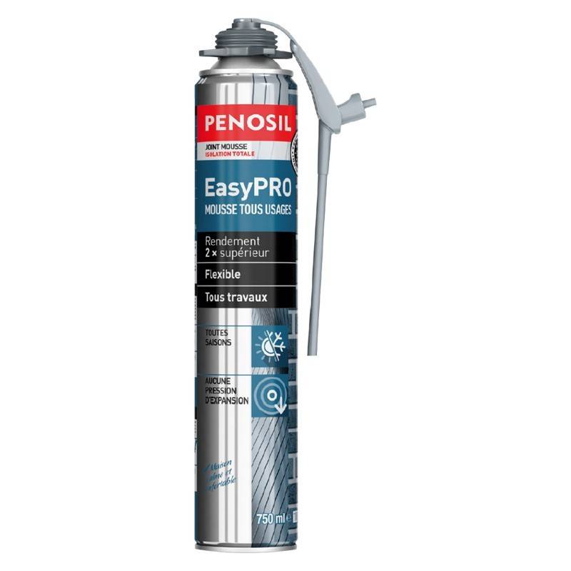 PENOSIL EASYPRO - JOINT MOUSSE POLYURÉTHANE (PU) FLEXIBLE - AÉROSOL DE