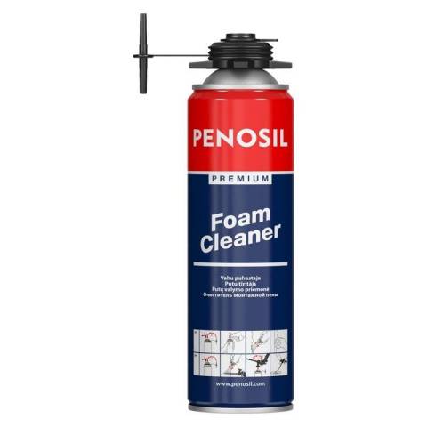 NETTOYANT R-47 POUR MOUSSE POLYURTHANE (PU) - AROSOL MANUEL ET PISTOLABLE 500ML