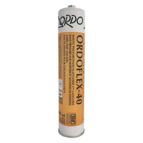 ORDOFLEX 40 - MASTIC COLLE POLYURTHANE (PU) - CARTOUCHE DE 300ML