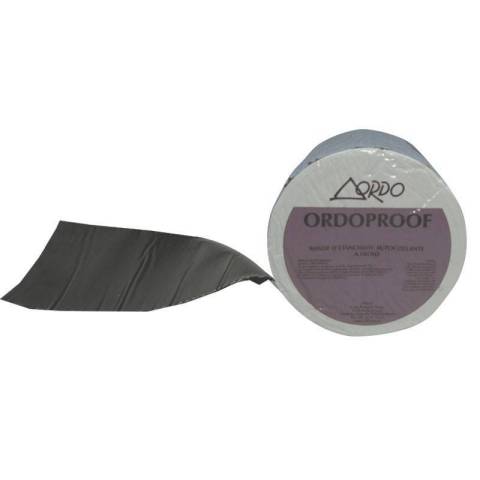 ORDOPROOF - SPCIAL FAADE - BANDE D'TANCHIT AUTO-ADHSIVE  FROID - ROULEAU DE 10M