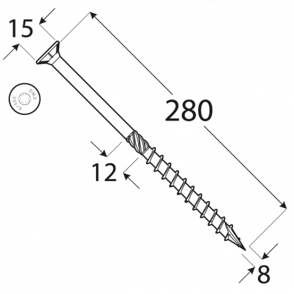 CS 08280