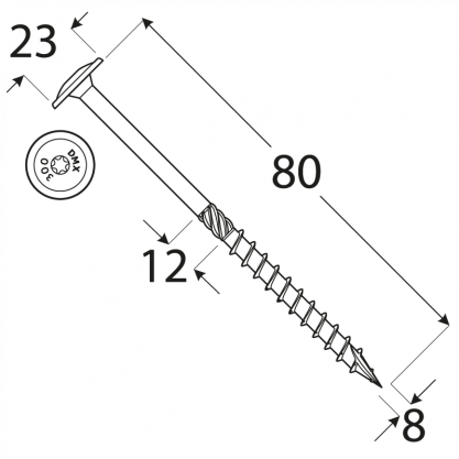 CT 08080