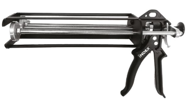 MOPISPUR6 - Pistolets pour fixations chimiques. Pistolet applicateur double pour MOPURE600.
