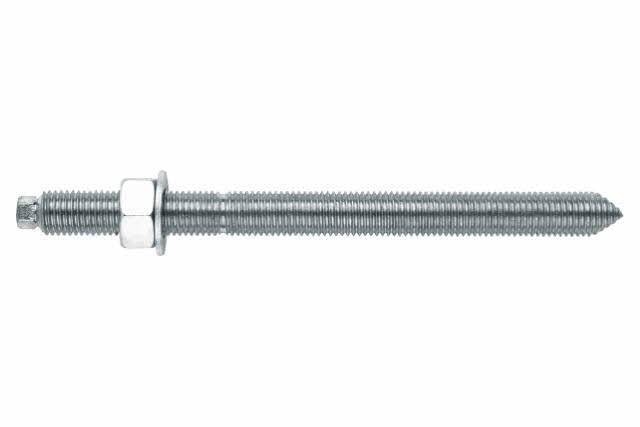 EQ-A4 - Tige filete pour scellement chimique avec rondelle et crou. Inoxydable A4..