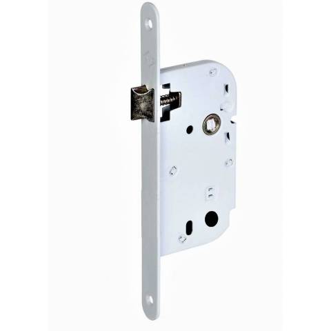 SERRURE A LARDER MONOPOINT ENCASTREE POUR PORTES BOIS - AXE 50 mm