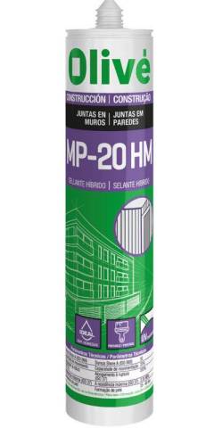 MP - 20 HM - MASTIC HYBRIDE BLANC