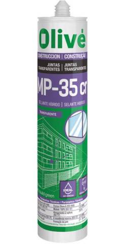 MP-35 CR - MASTIC HYBRIDE SUPER TRANSPARENT - TRANSLUCIDE