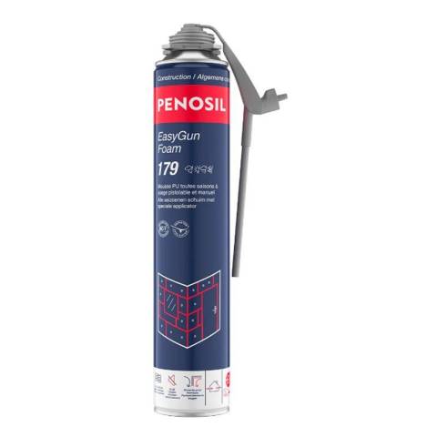 PENOSIL 179 (EX PU45) - MOUSSE POLYURTHANE (PU) - AROSOL MANUEL ET PISTOLABLE 750ML