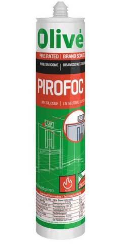 PIROFOC - SILICONE NEUTRE IGNIFUGE