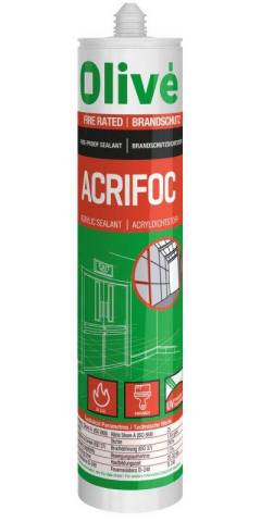 ACRIFOC - MASTIC ACRYLIQUE IGNIFUGE