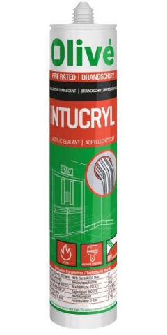 INTUCRYL - MASTIC ACRYLIQUE INTUMESCENT - BLANC