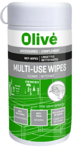 LINGETTES NETTOYANTES